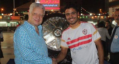 مصدر: سموحة يهدد بفسخ عقد عبد الخالق مع الزمالك ومنصور يعد بالتدخل